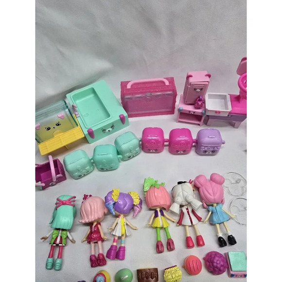 Huge Moose Shopkins Lot- Dolls, Figures, and Accessories + Disney Waffle Set - Picture 12 of 16
